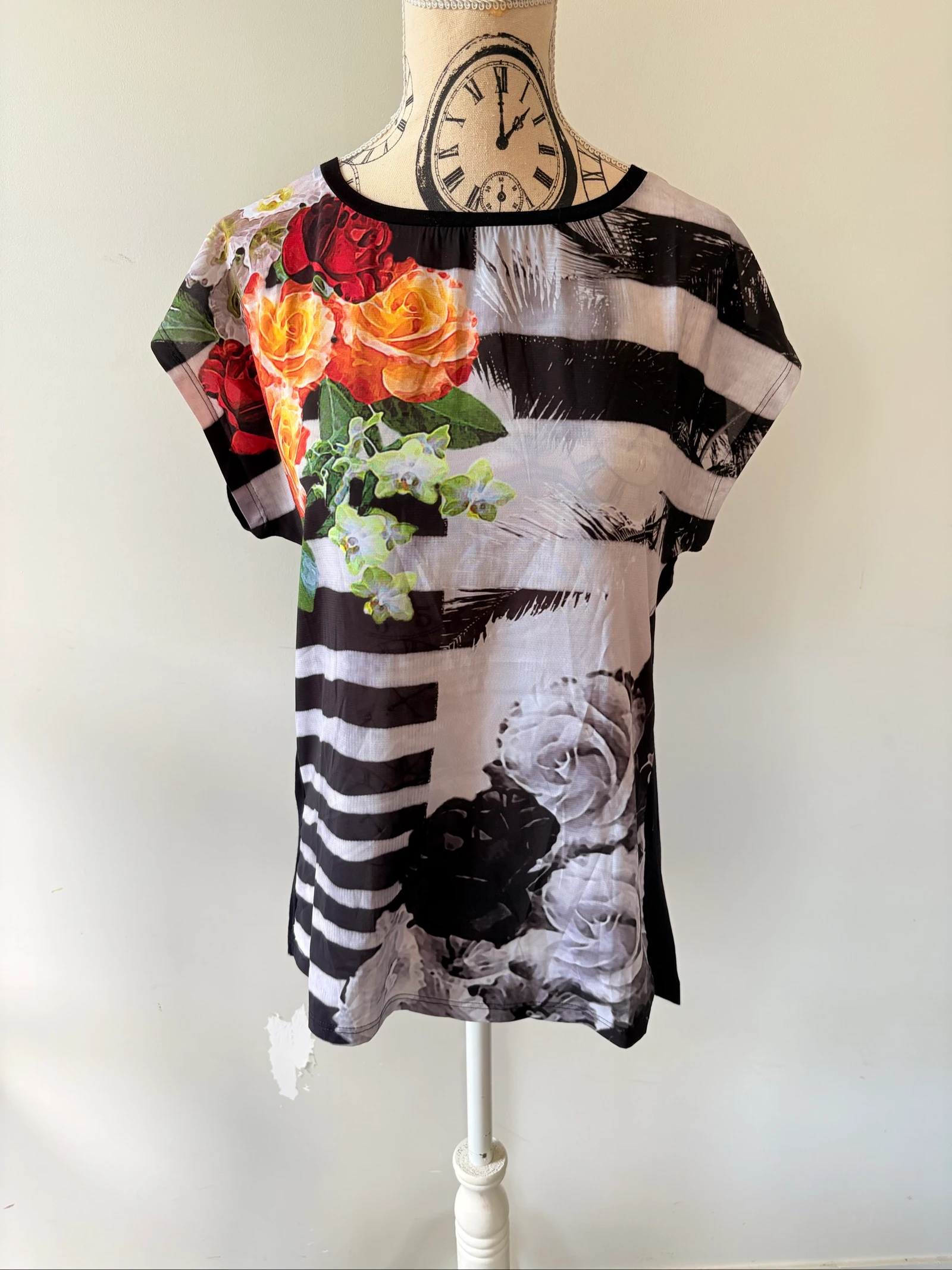 T-shirt fluido – photo 2